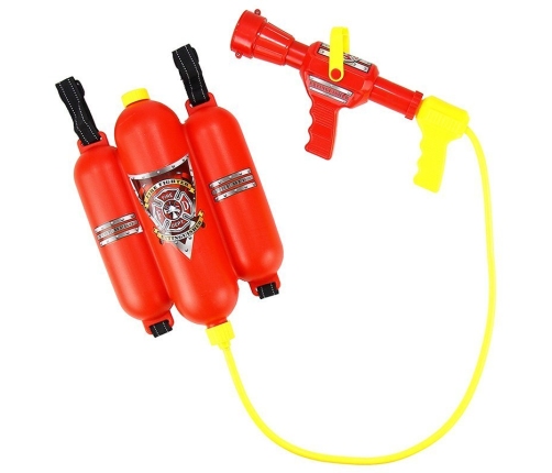 Kids Childrens Fire Fighter Set Kit Working Fire Extinguisher