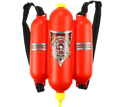 Kids Childrens Fire Fighter Set Kit Working Fire Extinguisher