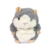 Interactive Talking Hamster Grey Plush Repeating Words