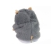 Interactive Talking Hamster Grey Plush Repeating Words