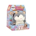 Interactive Talking Hamster Grey Plush Repeating Words