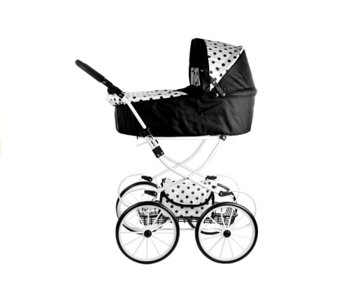 Retro Dolls Buggy Alice - XL Black with White