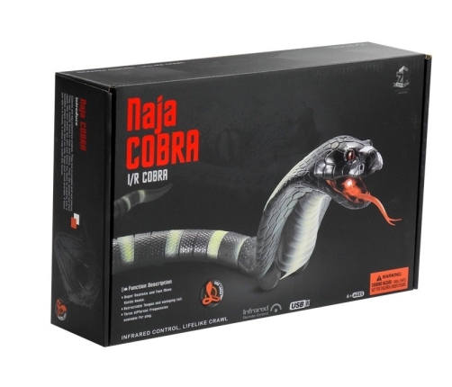 Radio Controlled COBRA R/C Snake