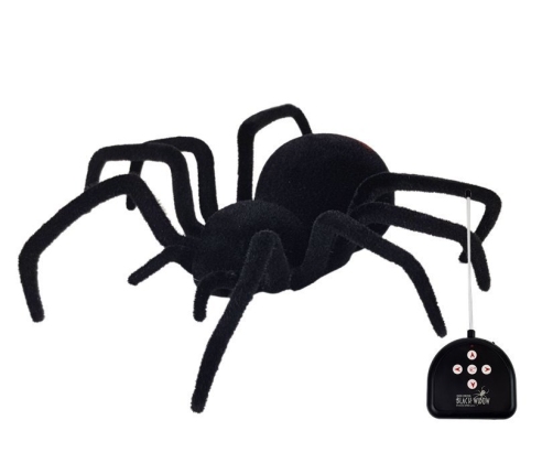 Big Hairy Spider Black Widow Remote Controlled