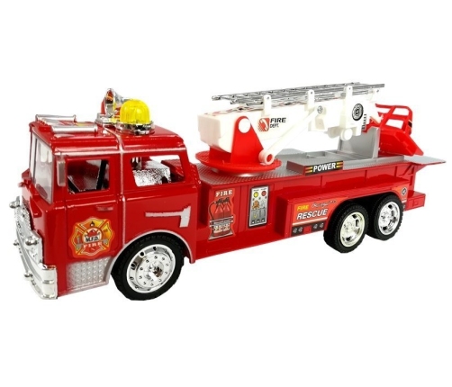 Fire Truck Car Die Cast Model