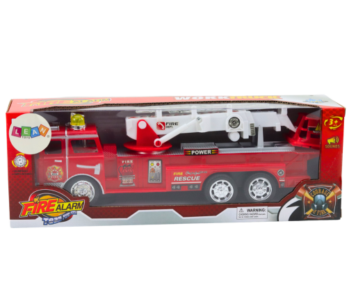 Fire Truck Car Die Cast Model