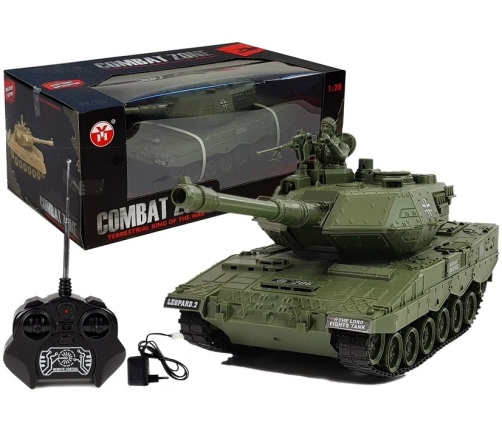 R/C Tank Remote Control with Charger Dark Green