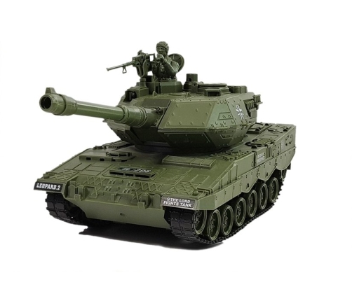 R/C Tank Remote Control with Charger Dark Green