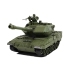 R/C Tank Remote Control with Charger Dark Green