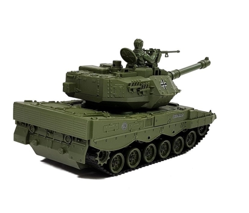 R/C Tank Remote Control with Charger Dark Green