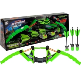 Set Bow 3 Arrows Sports Green 58 cm