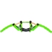 Set Bow 3 Arrows Sports Green 58 cm