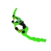 Set Bow 3 Arrows Sports Green 58 cm