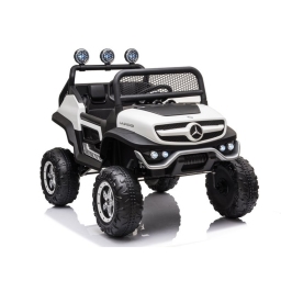 Детский электромобиль Mercedes Unimog S White