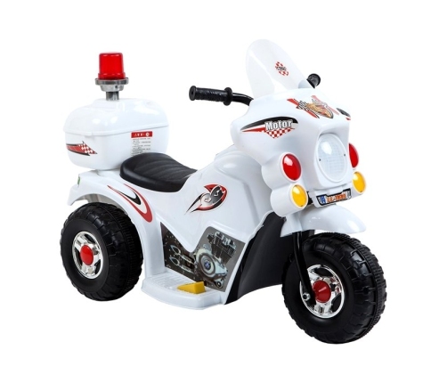 Bērnu elektriskais motocikls LL999 White