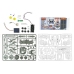 Set of Educational Solar Robot 7in1