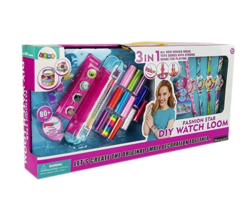 Do-it-yourself DIY Watch Kit 80 pieces