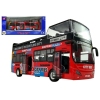 Tourist Coach Double Decker Openable Door Red