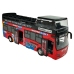 Tourist Coach Double Decker Openable Door Red