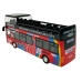 Tourist Coach Double Decker Openable Door Red