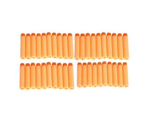 Foam Dart Rifle 40 pieces Large Magazine