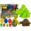 Play Daugh Dinosaurs Eggs Mould 12 Pieces 4 Colours