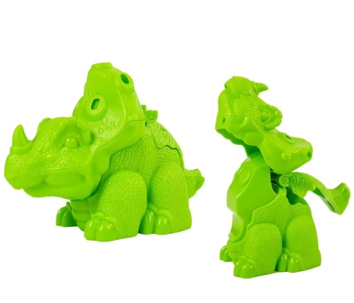 Play Daugh Dinosaurs Eggs Mould 12 Pieces 4 Colours