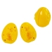 Play Daugh Dinosaurs Eggs Mould 12 Pieces 4 Colours