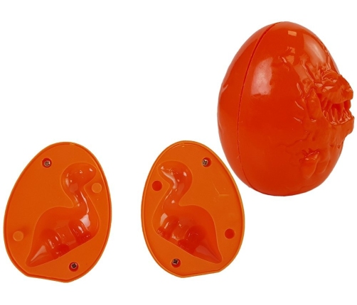 Play Daugh Dinosaurs Eggs Mould 12 Pieces 4 Colours