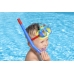 Blue Bestway Diving Mask With Pet Tube 24059