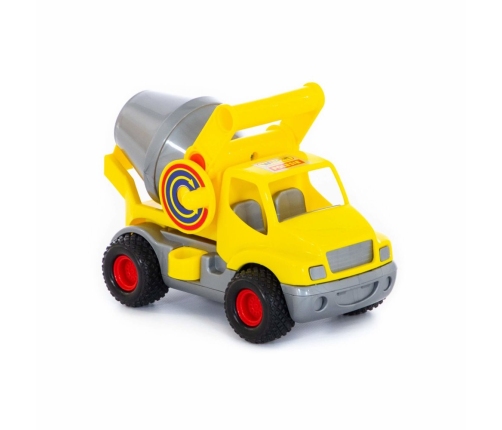 Concrete mixer truck 