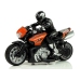 Sports Motorcycle 35m Range R/C 2.4G 1:10 Orange