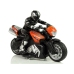 Sports Motorcycle 35m Range R/C 2.4G 1:10 Orange