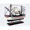 Ship Collectible Model Wooden Masts White