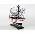 Ship Collectible Model Wooden Masts White