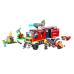 LEGO CITY Fire Department Off-Road Vehicle 60374