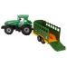 Green Farm Tractor Trailer Friction Drive