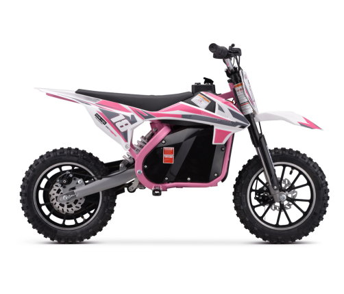 Bērnu elektriskais motocikls TRAIL KING HP114E Pink