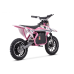 Bērnu elektriskais motocikls TRAIL KING HP114E Pink