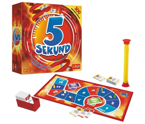 Board Game 5 Seconds Trefl 01778