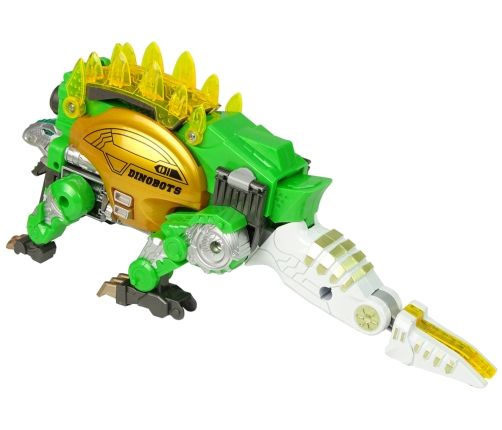 Dinobots 2 in 1 Dinosaur Shotgun Green Stegosaurus Shield