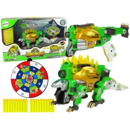 Dinobots 2 in 1 Dinosaur Shotgun Green Stegosaurus Shield