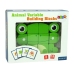 Creative Spatial Wooden Bricks 3D Frog Puzzle