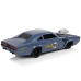 Car R/C Sports Sticker 1:20 Grey Pilot