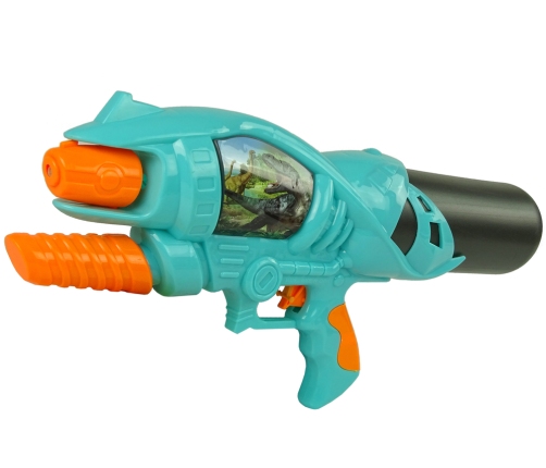 Water Gun Garden Gun Green Orange Dinosaurs