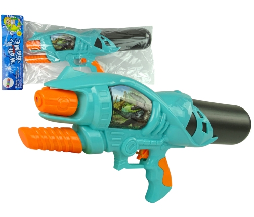 Water Gun Garden Gun Green Orange Dinosaurs