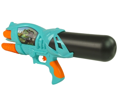 Water Gun Garden Gun Green Orange Dinosaurs