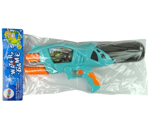 Water Gun Garden Gun Green Orange Dinosaurs