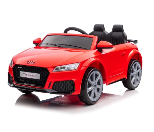 Battery Vehicle Audi TTRS Red