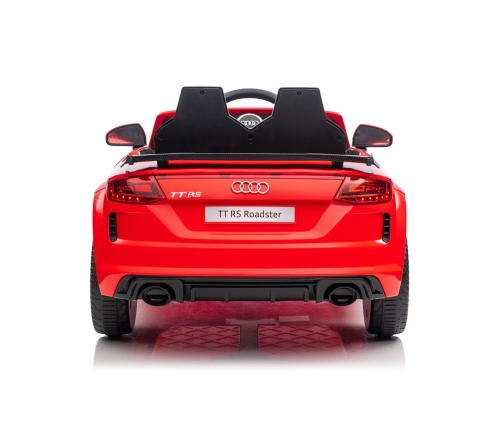 Battery Vehicle Audi TTRS Red